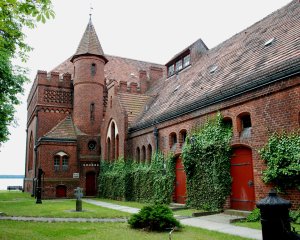 Wasserwerk Berlin-Friedrichshagen: Maschinenhaus am Müggelsee
