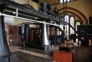 Wasserwerk Berlin-Friedrichshagen: Maschinenhalle