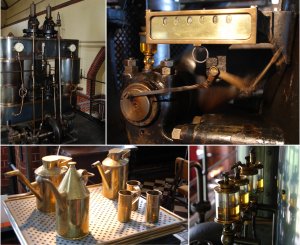 Wasserwerk Berlin-Friedrichshagen: Details der Dampfmaschinen