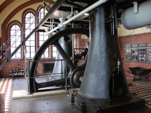 Wasserwerk Berlin-Friedrichshagen: Schwungrad
