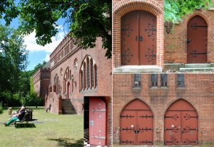 Wasserwerk Berlin-Friedrichshagen: Gebäudedetails
