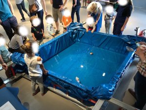 Dampfparty 2019 - Kerzenboote