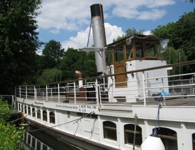 Museumsdampfer Kaiser Friedrich