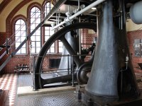 Dampfmaschine im Wasserwerk Berlin-Friedrichshagen