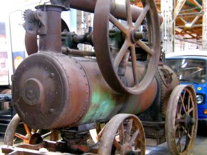 Dampfmaschinen im DTM