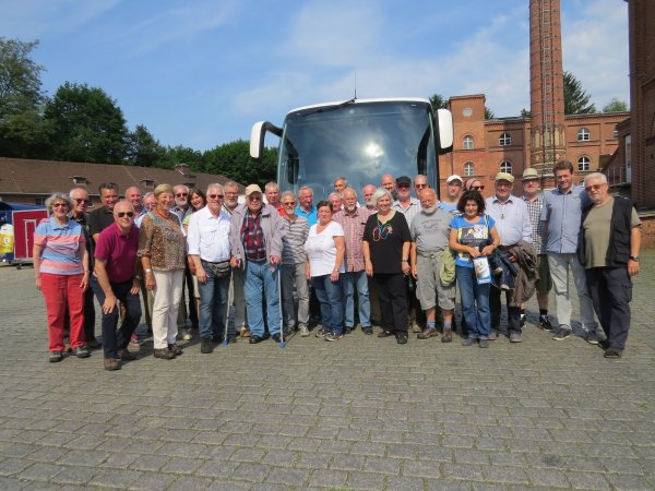 Führung durch die Brauerei