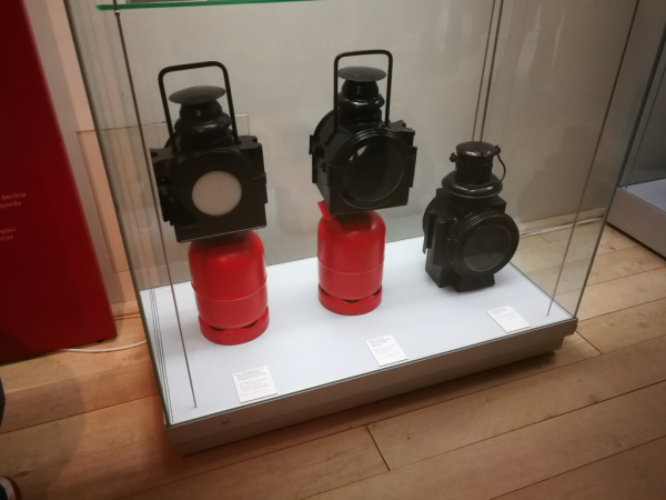 Ausstellung 175 Jahre Eisenbahn in Schlesien