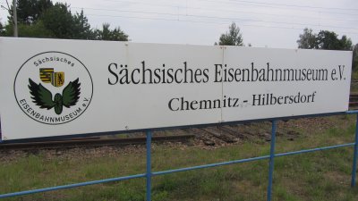 Sächsisches Eisenbahnmuseum e.V. Chemitz-Hilbersdorf
