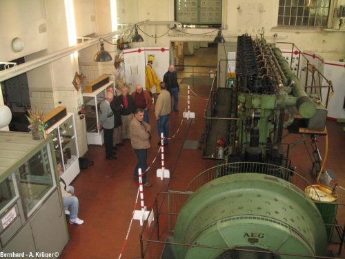 Die 1000-PS-Notstromversorgung am Funkerberg in Königs Wusterhausen