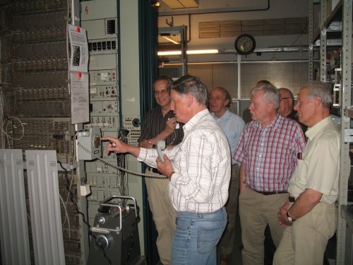 Besuch des AK beim ighft in Dresden