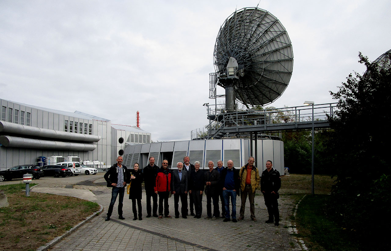 Besuch Erdfunkstelle Berlin-Wannsee