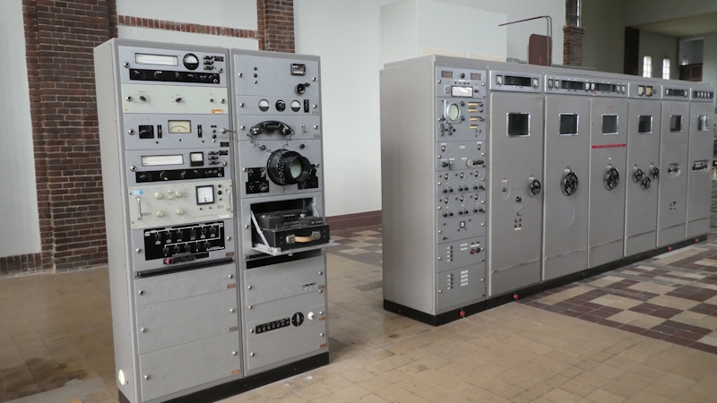 Exkursion nach Nauen,
 Sender