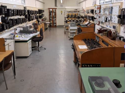 Energiemuseum,
 Zähler. Foto: © Michael Möller