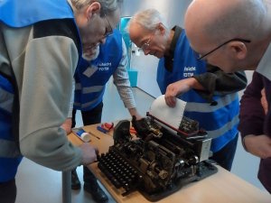 Aufbau und Prüfen des Fernschreibers