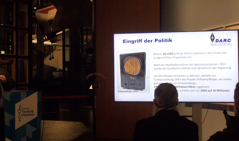 100 Jahre Radio,
 Vortrag100 Jahre Radio,
 Vortrag