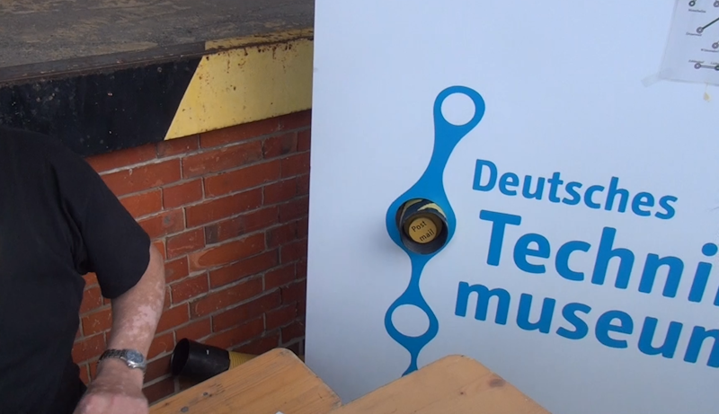 Lange Nacht der Museen 2023,
 Rohrpost