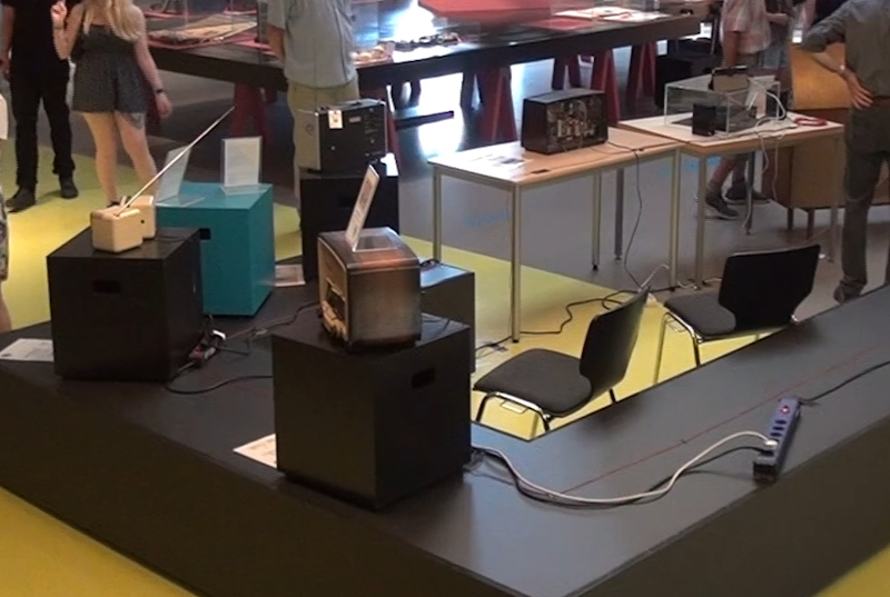 Lange Nacht der Museen 2024,
 hstorische Radios