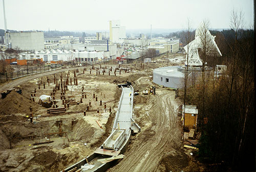 Erdfunkselle,
 Kabelkanal