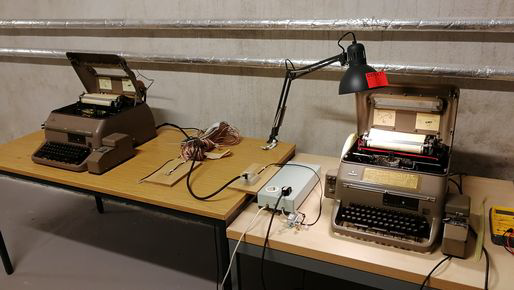 FSM,
 Aufbau Verkabelung