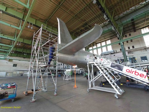 November 2022: Die Höhenflosse ist angebracht.