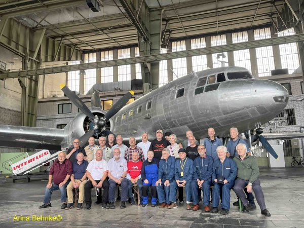 Il-14-Abschlussfeier