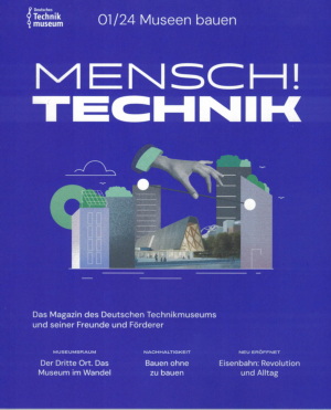 Heft 01/24 "Museen bauen" - Klick für größere Ansicht