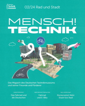 Heft 02/24 "Rad und Stadt" - Klick für größere Ansicht
