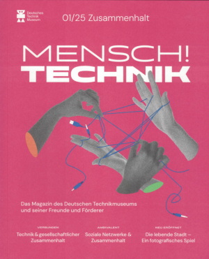 Heft 01/25 "Zusammenhalt" - Klick für größere Ansicht