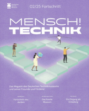 Heft 02/25 "Fortschritt" - Klick für größere Ansicht